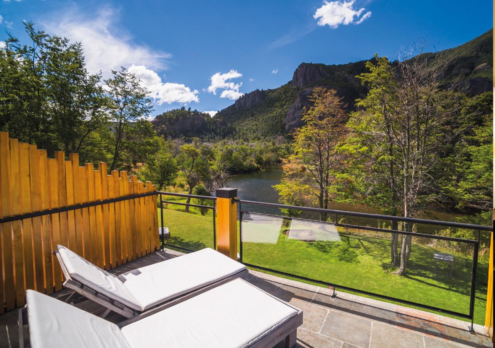 Rio Hermoso Hotel De Montana San Martín de los Andes Pokoj fotografie
