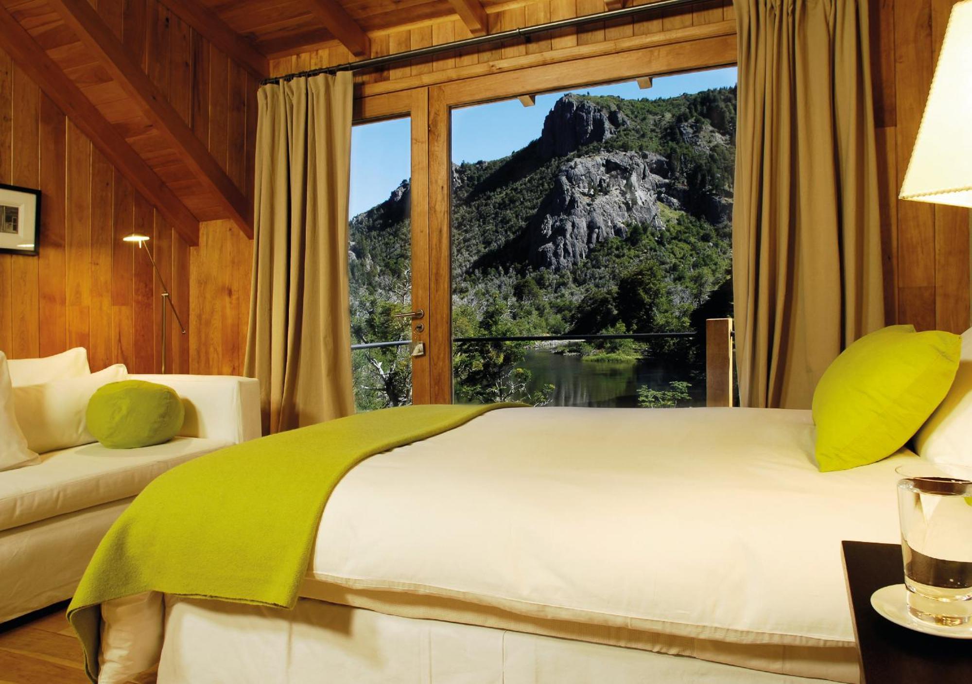 Rio Hermoso Hotel De Montana San Martín de los Andes Pokoj fotografie