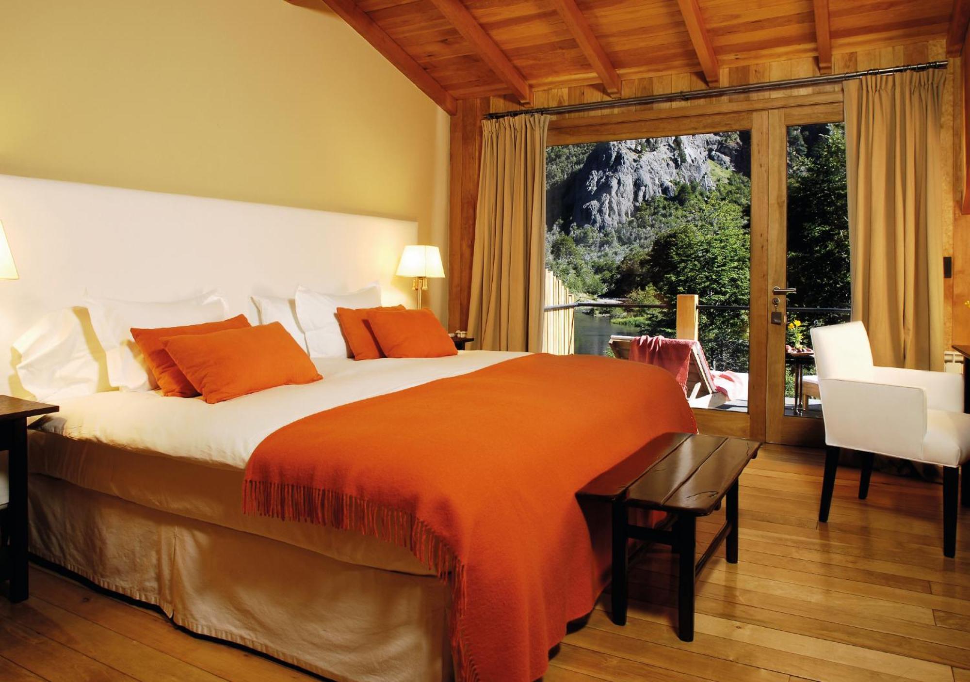 Rio Hermoso Hotel De Montana San Martín de los Andes Pokoj fotografie