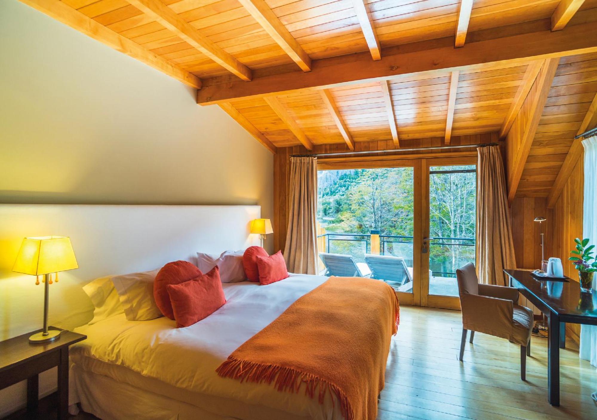 Rio Hermoso Hotel De Montana San Martín de los Andes Pokoj fotografie