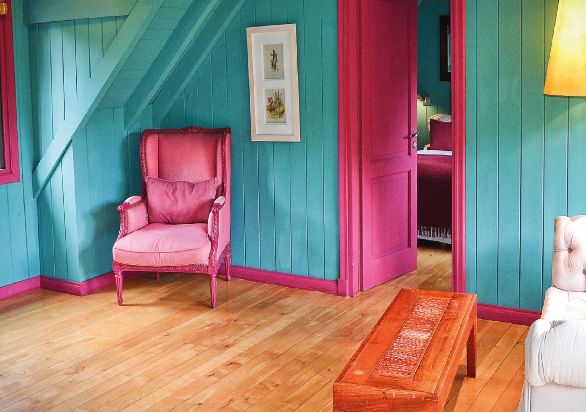 Rio Hermoso Hotel De Montana San Martín de los Andes Pokoj fotografie