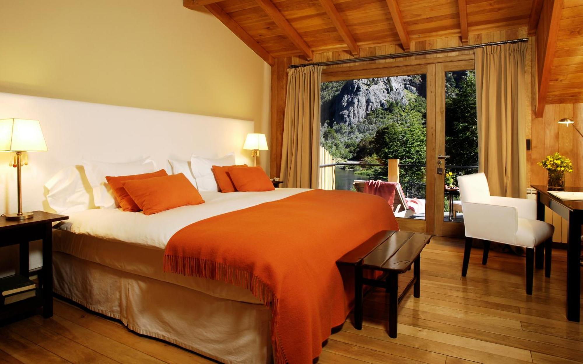 Rio Hermoso Hotel De Montana San Martín de los Andes Exteriér fotografie