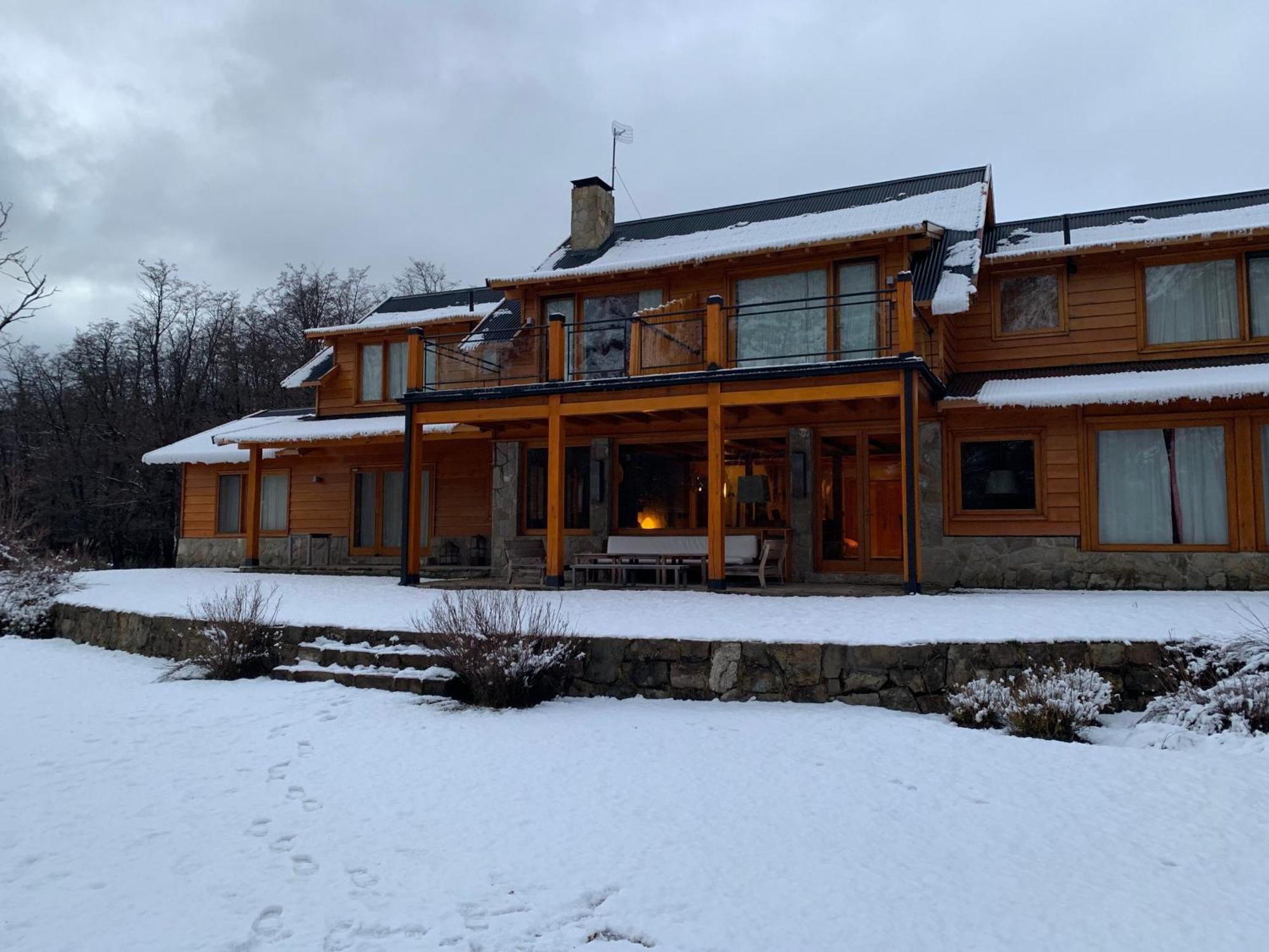 Rio Hermoso Hotel De Montana San Martín de los Andes Exteriér fotografie
