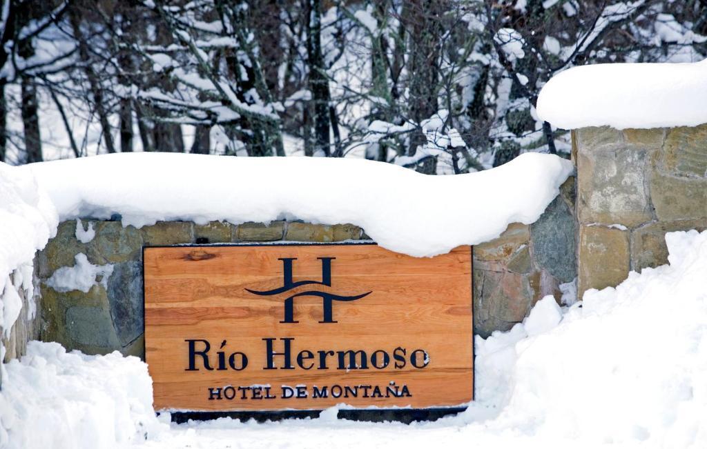 Rio Hermoso Hotel De Montana San Martín de los Andes Exteriér fotografie